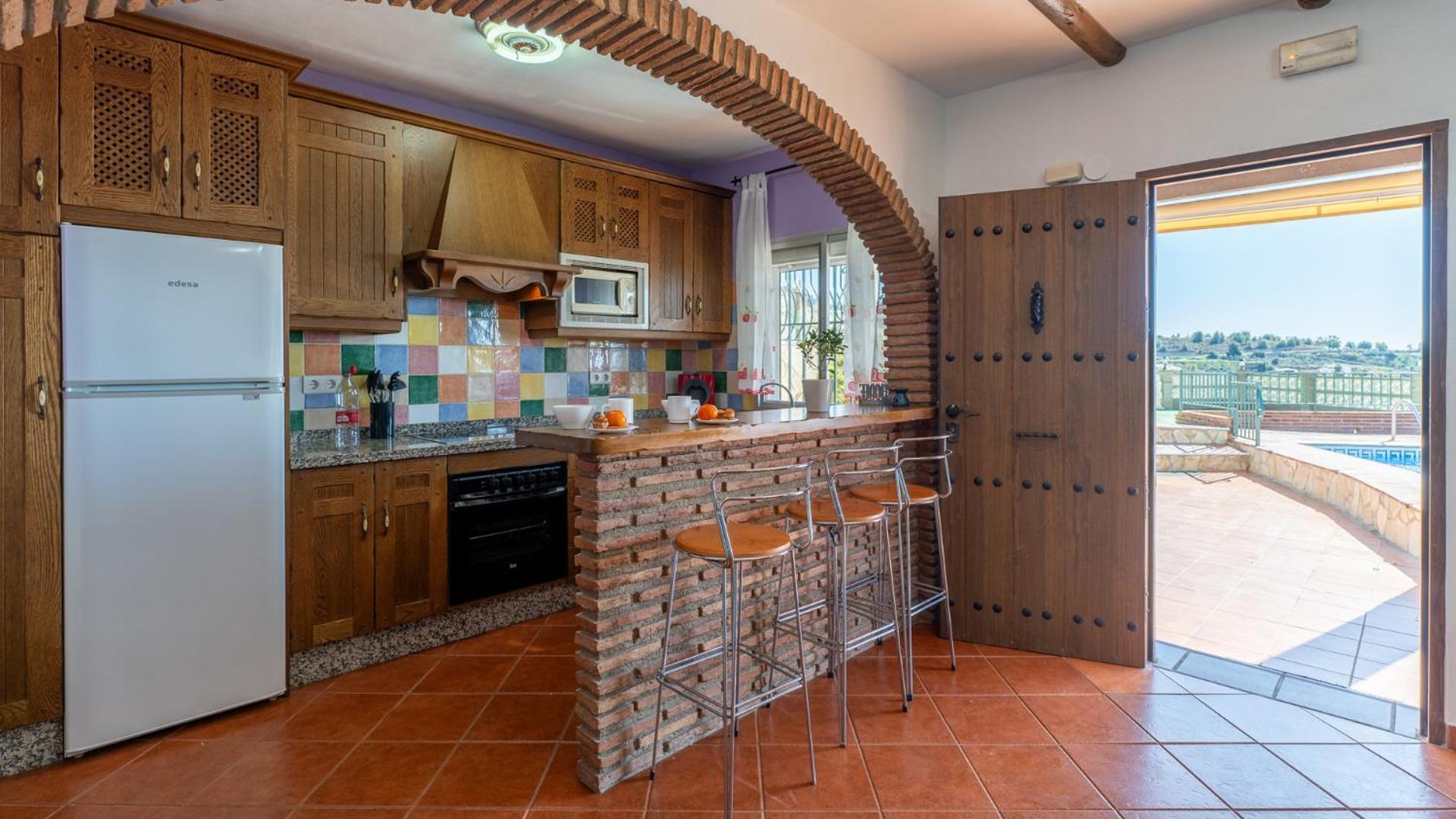 Casa Amparo Casitas Select Villa Frigiliana Dış mekan fotoğraf