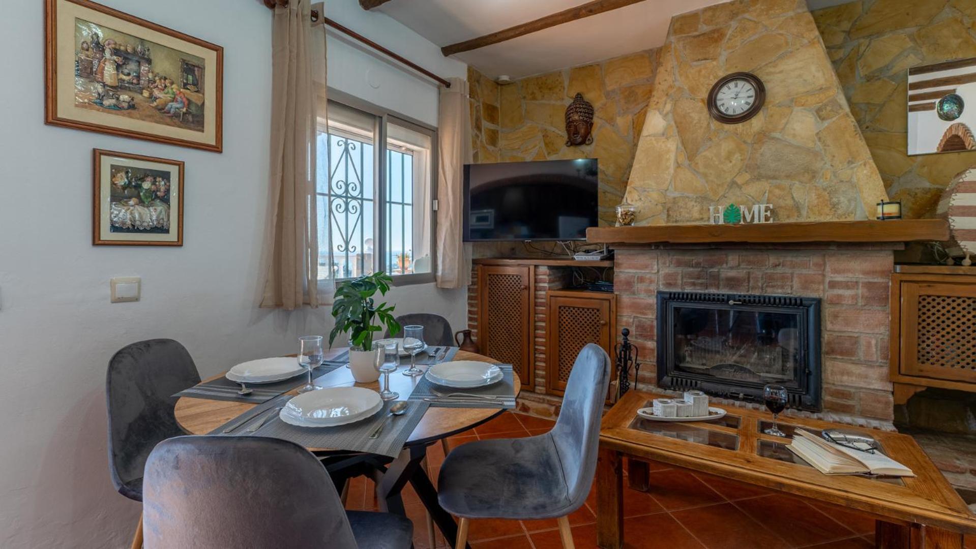 Casa Amparo Casitas Select Villa Frigiliana Dış mekan fotoğraf