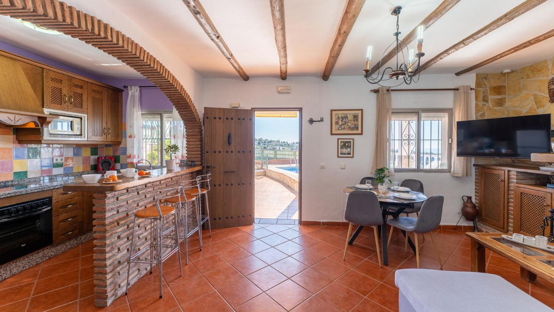 Casa Amparo Casitas Select Villa Frigiliana Dış mekan fotoğraf
