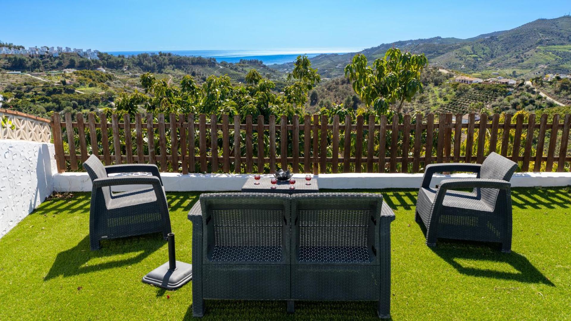 Casa Amparo Casitas Select Villa Frigiliana Dış mekan fotoğraf
