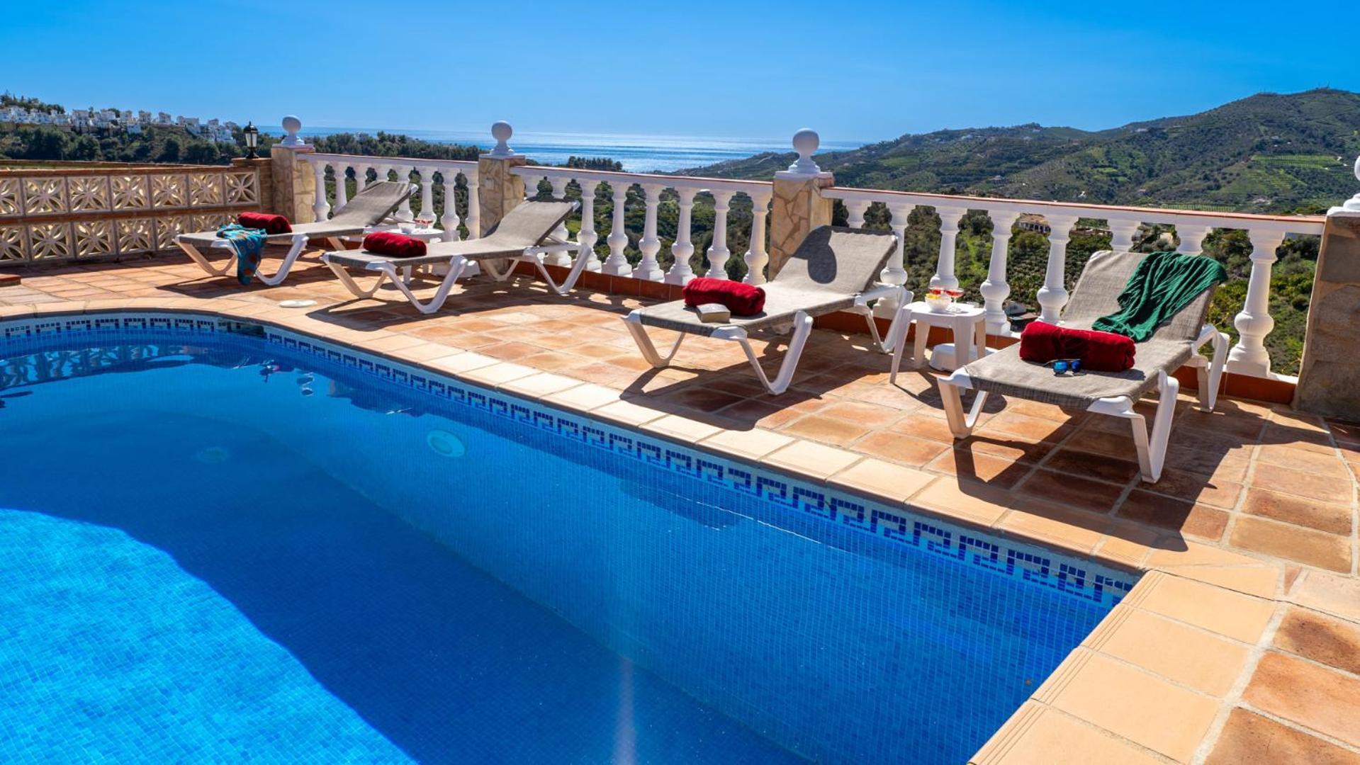 Casa Amparo Casitas Select Villa Frigiliana Dış mekan fotoğraf