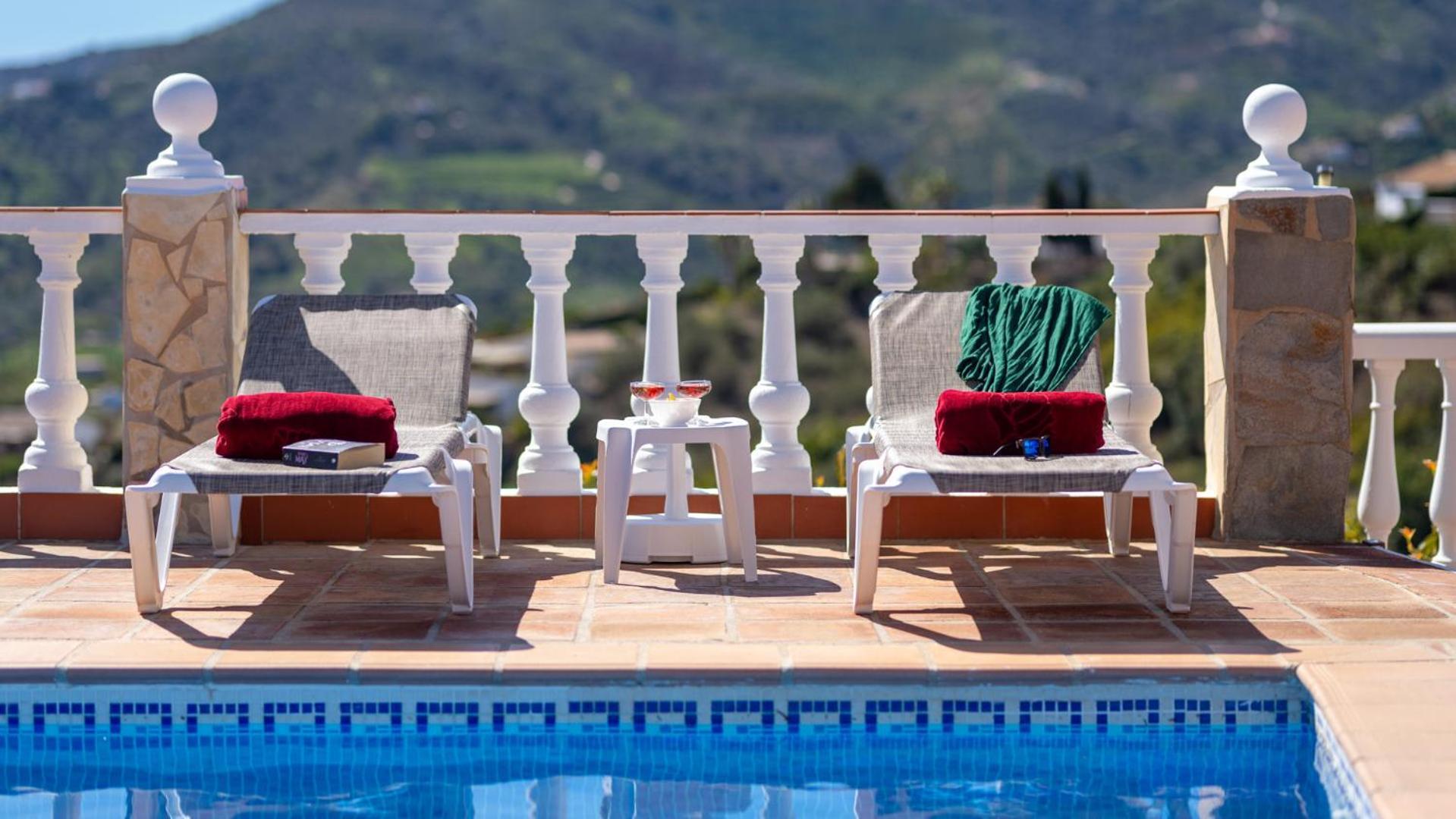 Casa Amparo Casitas Select Villa Frigiliana Dış mekan fotoğraf
