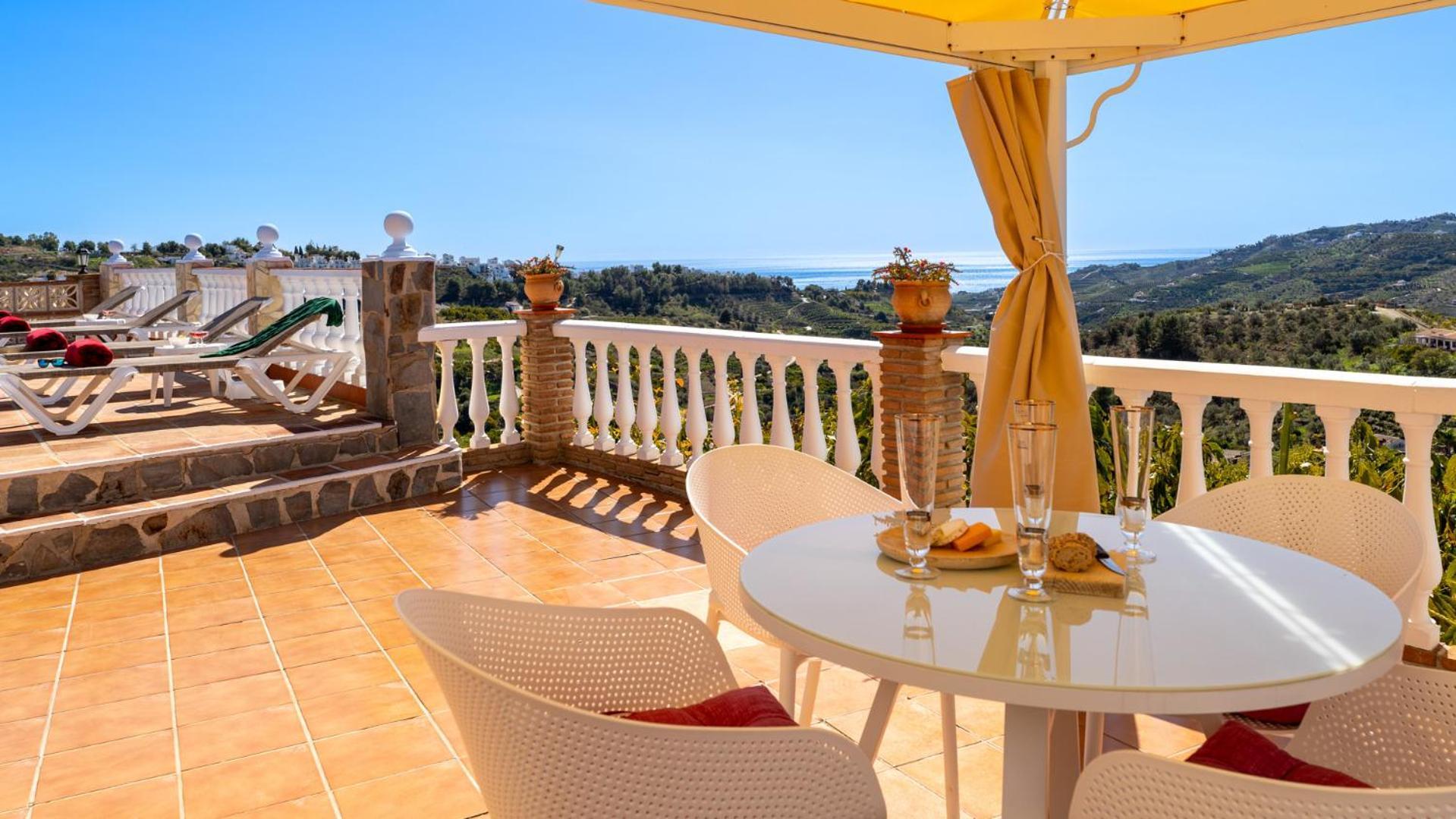 Casa Amparo Casitas Select Villa Frigiliana Dış mekan fotoğraf
