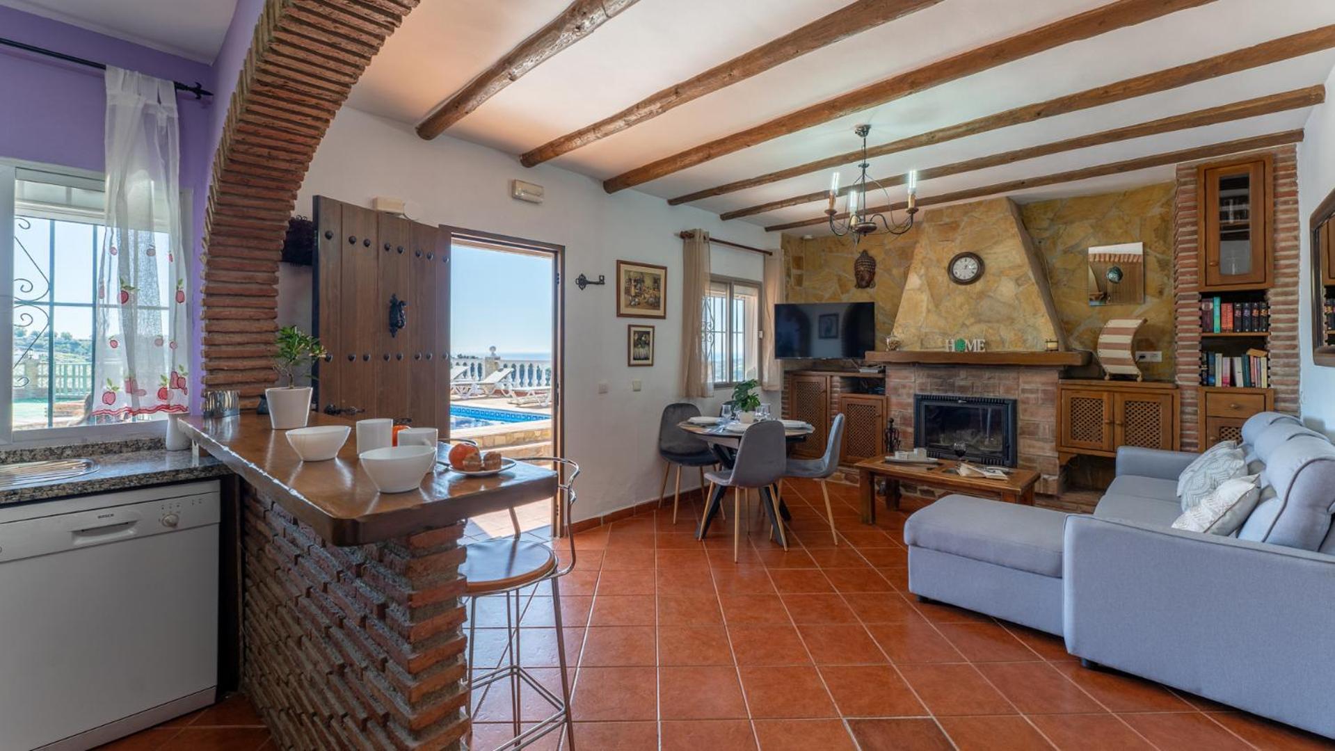 Casa Amparo Casitas Select Villa Frigiliana Dış mekan fotoğraf