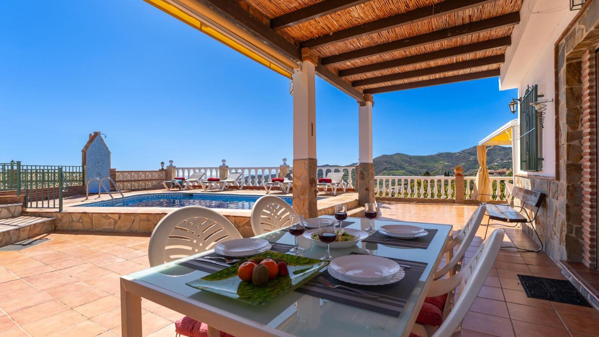 Casa Amparo Casitas Select Villa Frigiliana Dış mekan fotoğraf