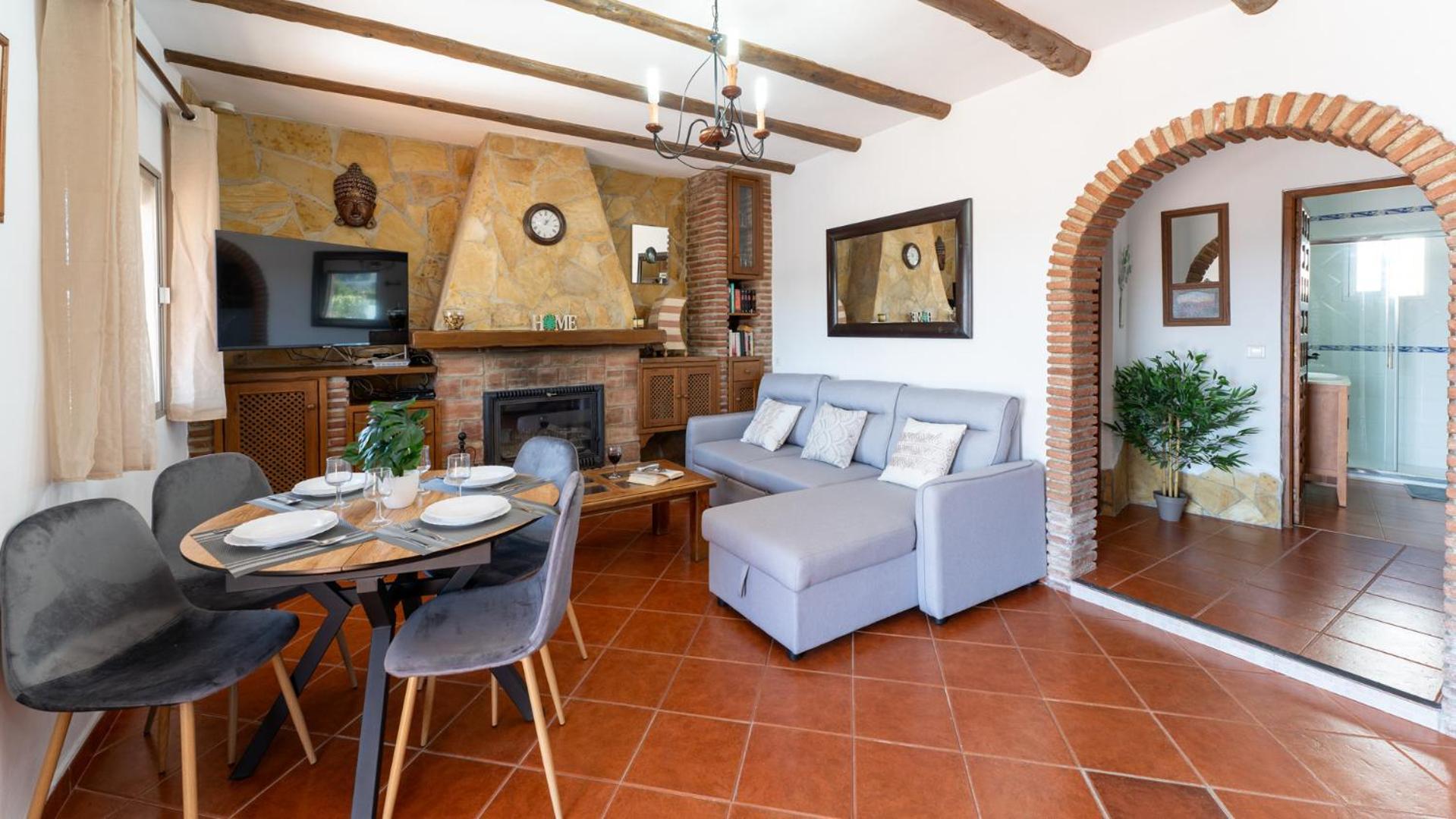 Casa Amparo Casitas Select Villa Frigiliana Dış mekan fotoğraf