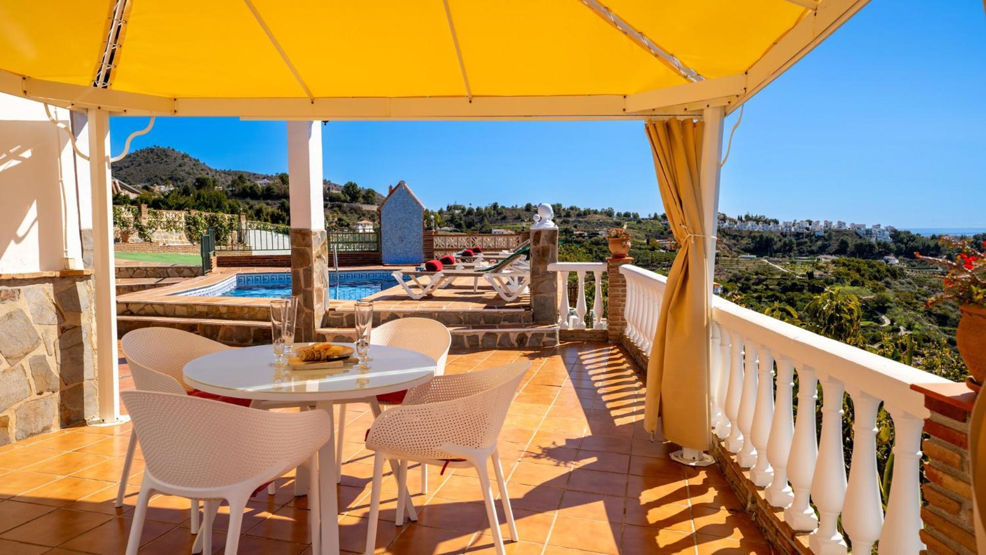 Casa Amparo Casitas Select Villa Frigiliana Dış mekan fotoğraf