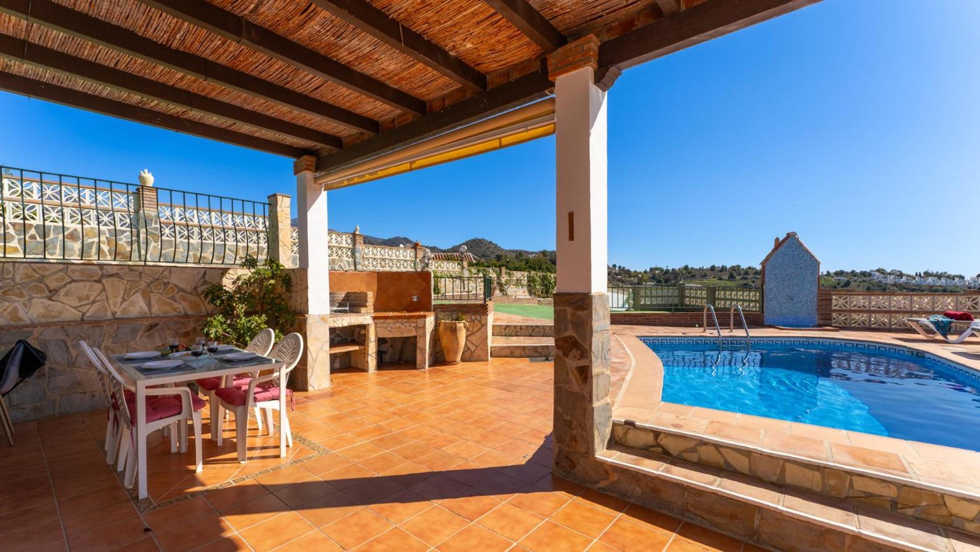 Casa Amparo Casitas Select Villa Frigiliana Dış mekan fotoğraf