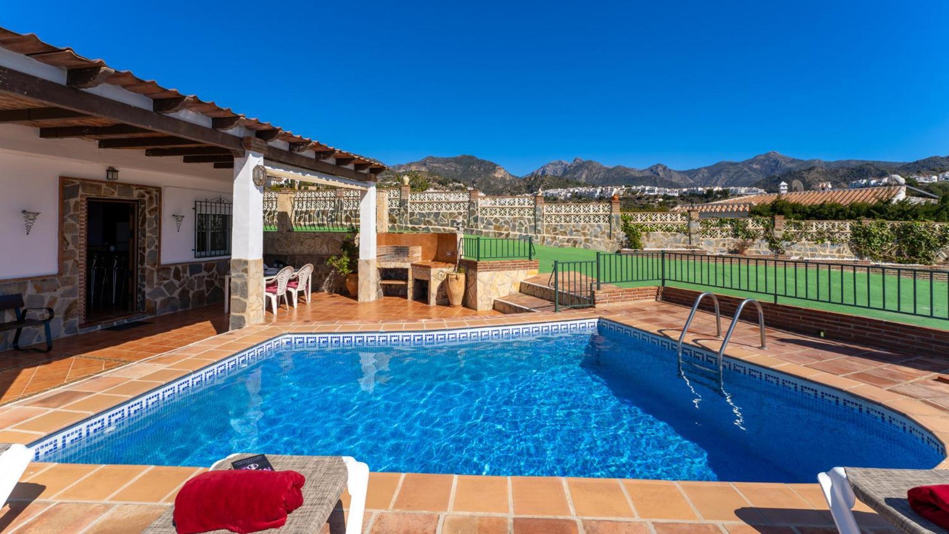Casa Amparo Casitas Select Villa Frigiliana Dış mekan fotoğraf