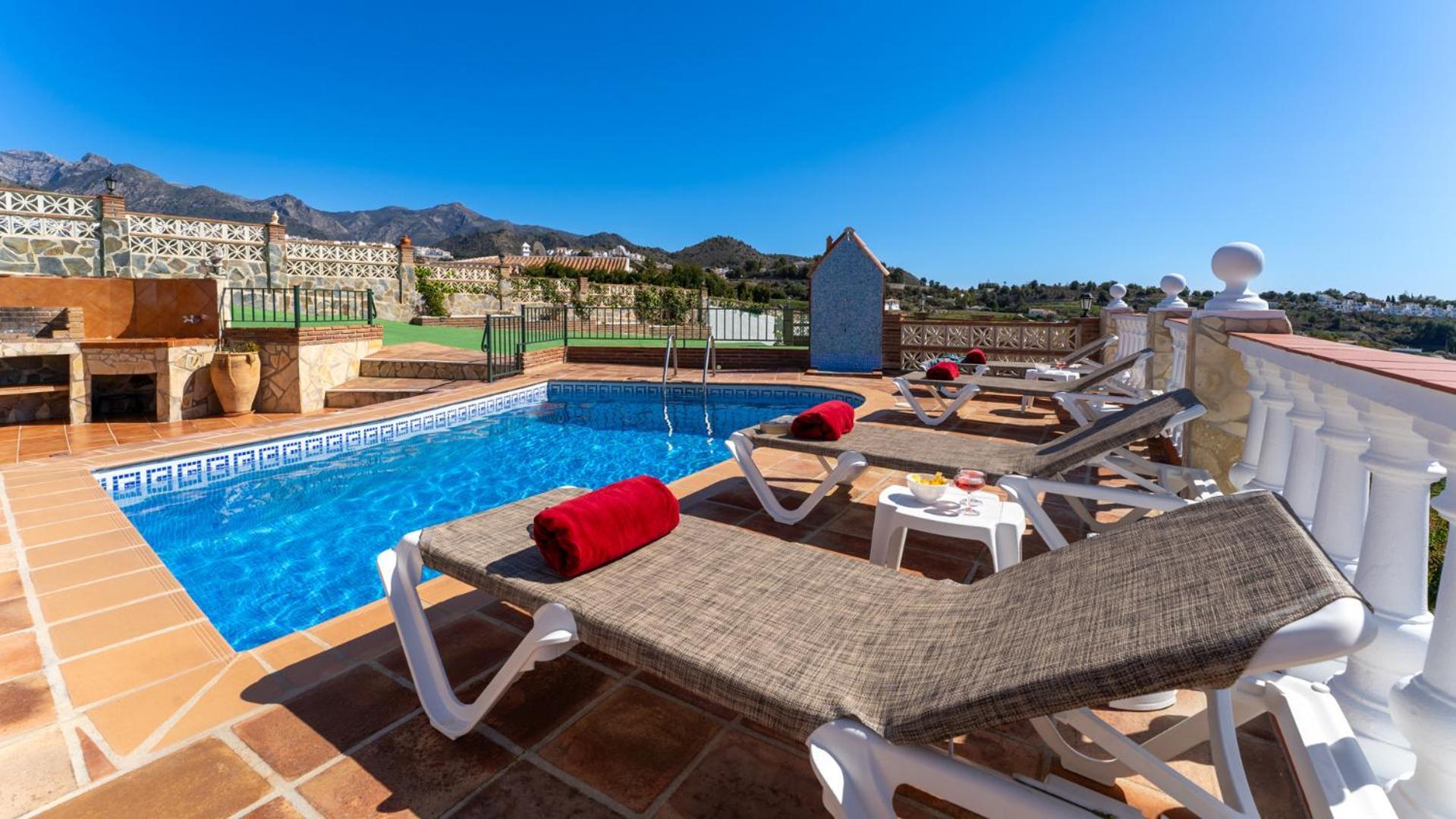 Casa Amparo Casitas Select Villa Frigiliana Dış mekan fotoğraf