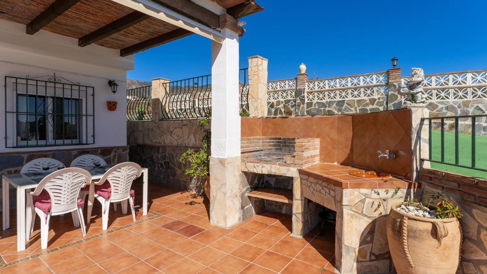Casa Amparo Casitas Select Villa Frigiliana Dış mekan fotoğraf