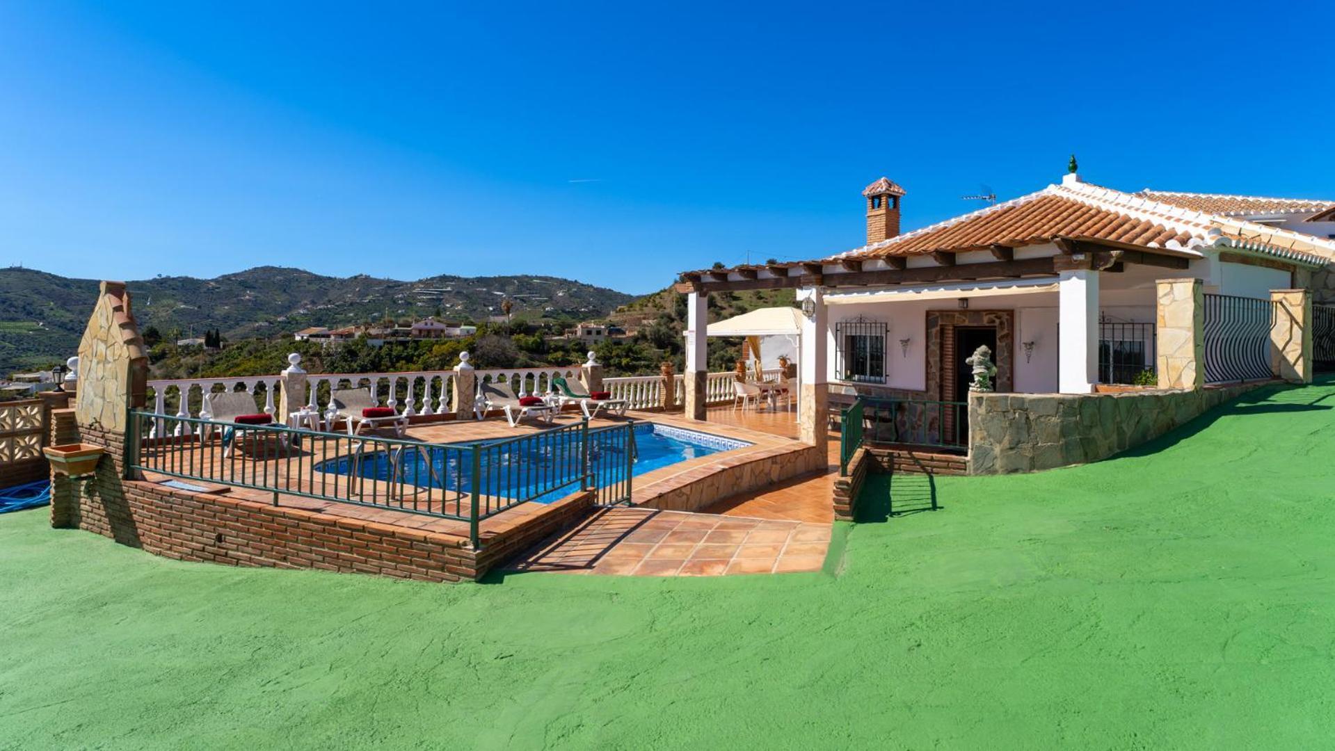Casa Amparo Casitas Select Villa Frigiliana Dış mekan fotoğraf