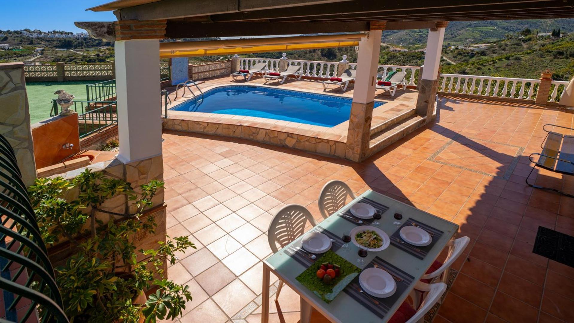 Casa Amparo Casitas Select Villa Frigiliana Dış mekan fotoğraf