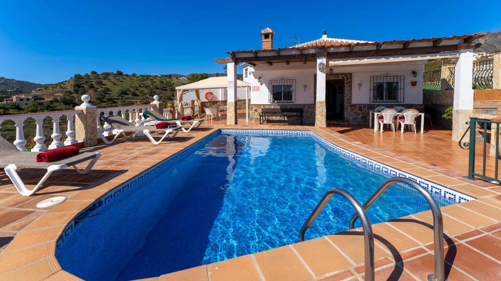 Casa Amparo Casitas Select Villa Frigiliana Dış mekan fotoğraf